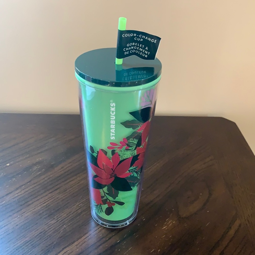 2021 Starbucks holiday color change tumbler